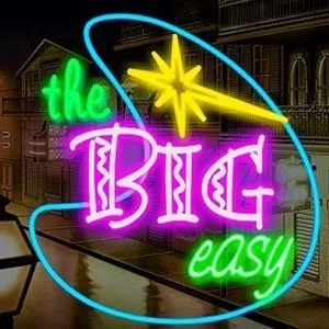 The big easy slot logo