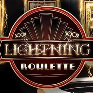 Lightning Roulette logotyp