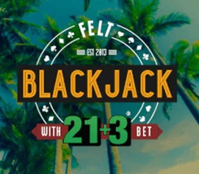 Blackjack 21+3 bild