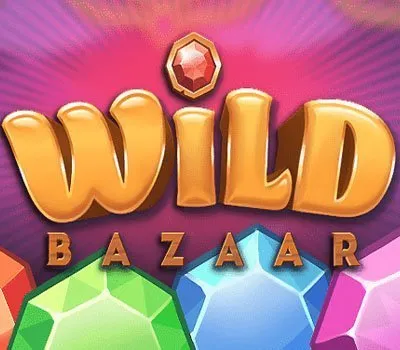 Wild Bazaar slot logga