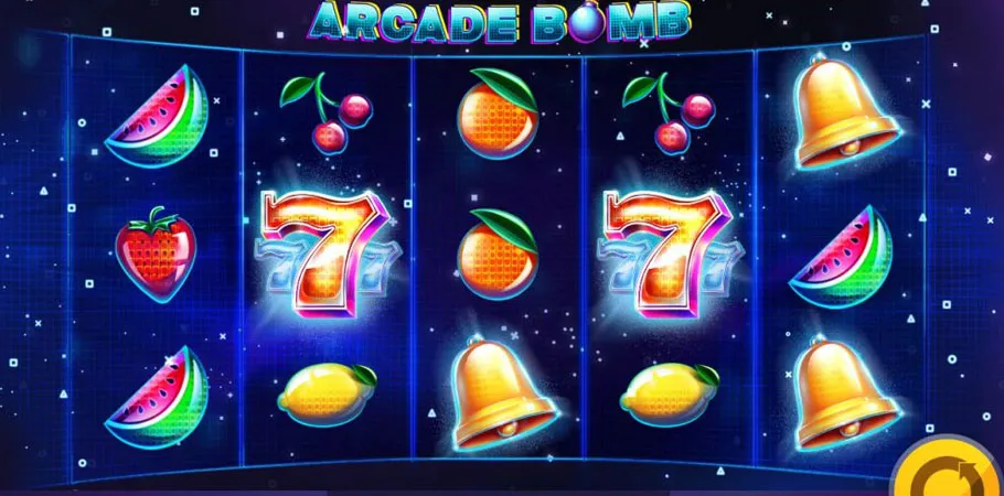 Skärmbild från Arcade bomb