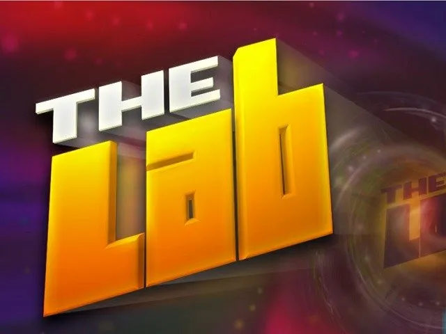 The lab logga
