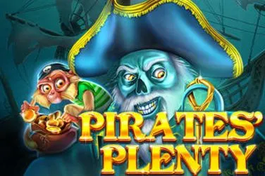 Logotyp för Pirates Plenty slot