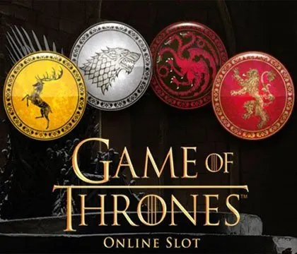 Logotyp Game of Thrones