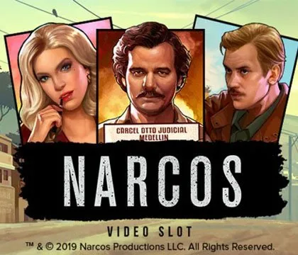Intro för Narcos Videoslot