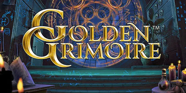 Golden Grimoire logotyp
