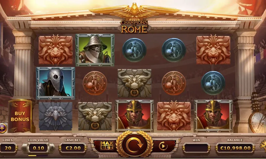 Skärmbild från spelet