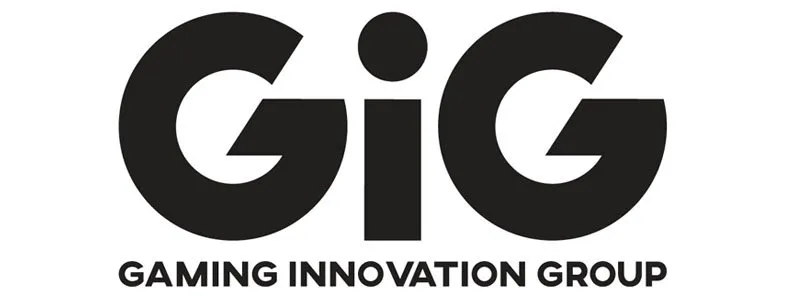 Logo för GiG, Gaming Innovation Group