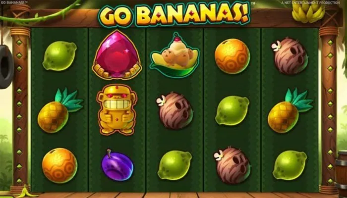 Spelplan i go bananas