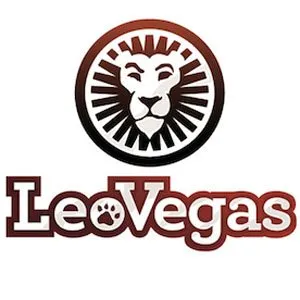 Logo för LeoVegas casino