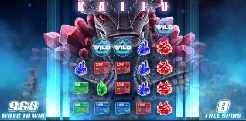 Skärmbild från Kaiju Slot