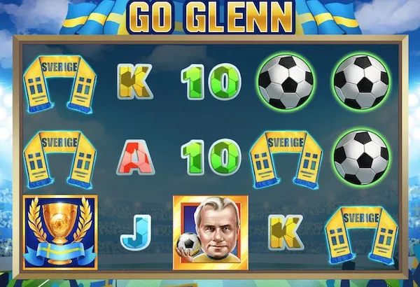 Spelplan för Go Glenn slot