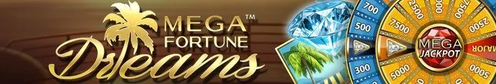 Mega Fortune dreams logotyp