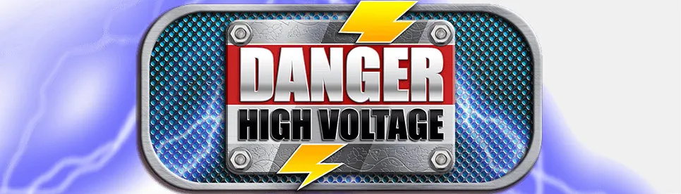 Danger High Voltage logotyp