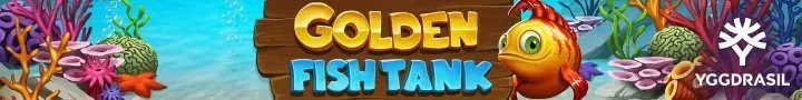 Golden Fishtank från Yggdrasil
