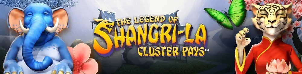 The Legend of Shangri-La Cluster Pays från NetEnt
