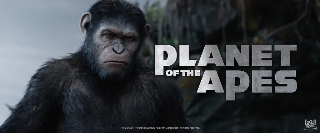 Intro för Planet of the apes-slot