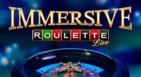 immersive roulette logotyp
