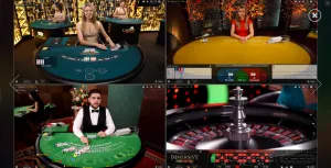 Live casinobord från Evolution Gaming