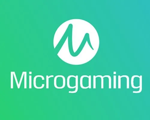 Microgaming logotyp