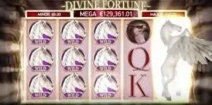 divine fortune slot symboler
