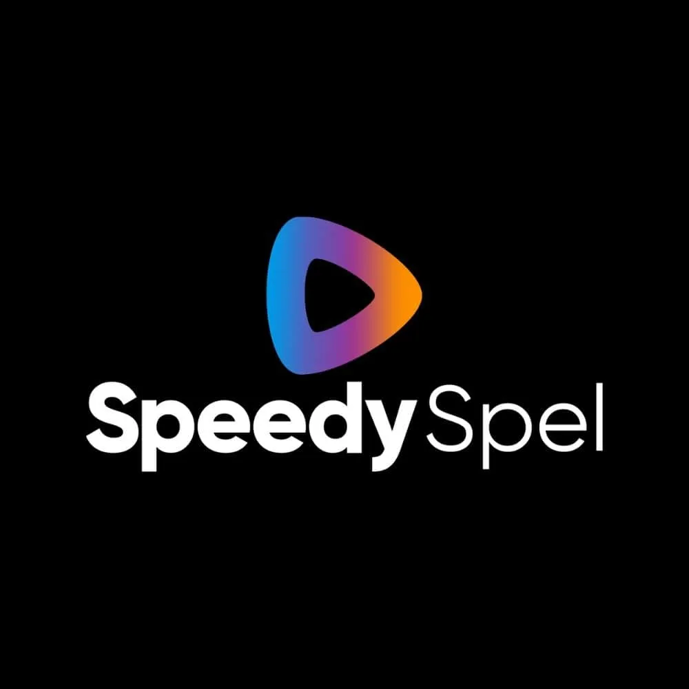 Speedy Spel logga