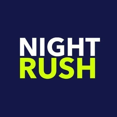NightRush casino logga