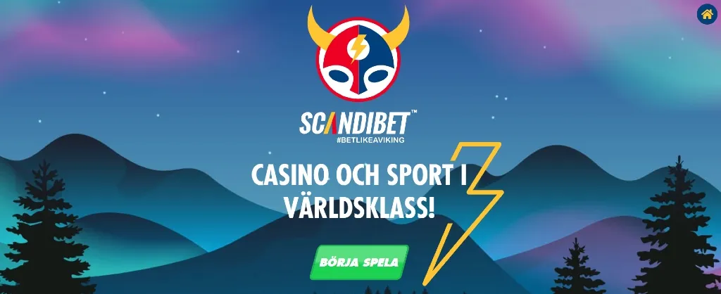 Scandibet casino förstasida