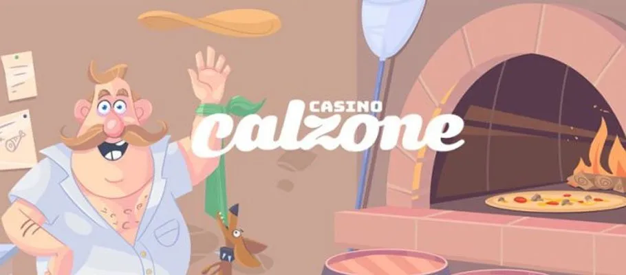 Pizzabagare på casino calzone