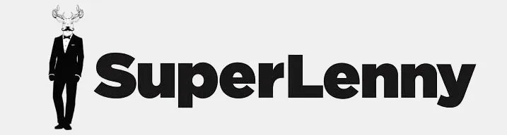 SuperLenny logotyp