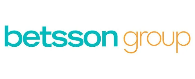 Logo för betsson group