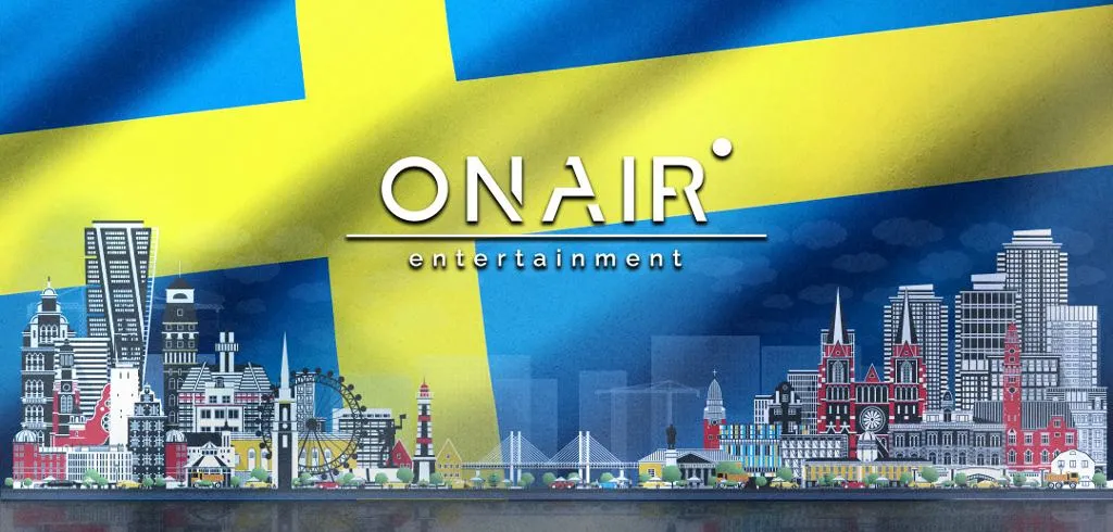 OnAir Entertainment får licens i Sverige