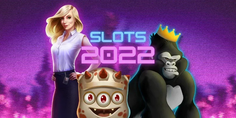 Spelkaraktärer från kommande slots 2022