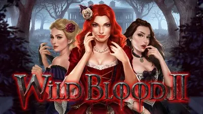 Wild Blood 2 logo som visar tre vackra kvinnor