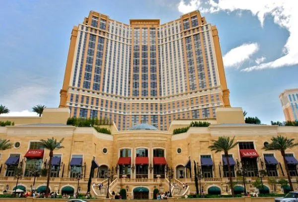 The Palazzo i Las Vegas, ett av världens 7 dyraste kasinon