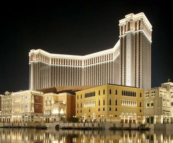 Casinot Venetian Macau i Macau