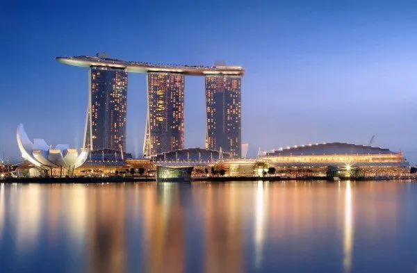 Casinot Marina Bay Sands i Singapore