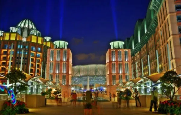 Casinot Resort World Sentosa i Singapore