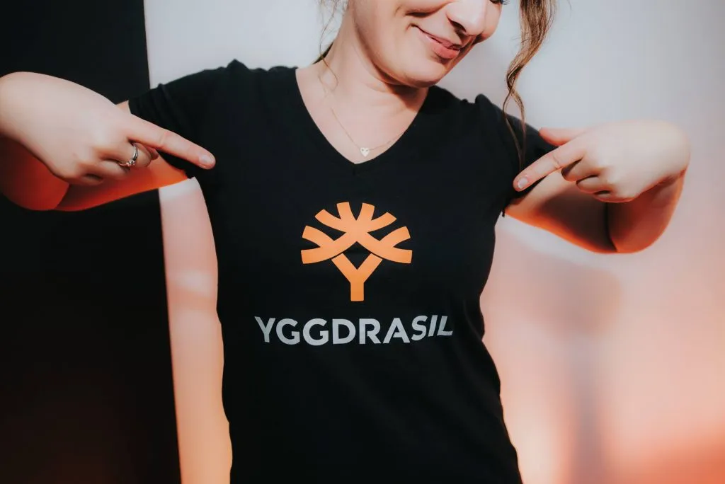 Yggdrasil lanserar live-casino