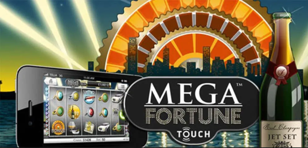 Mega fortune touch
