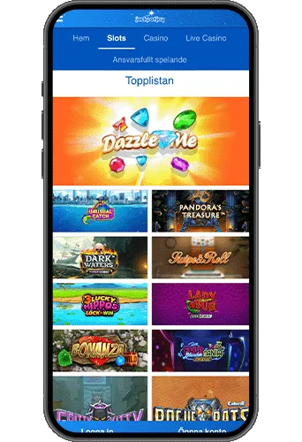 Jackpotjoy mobilcasino