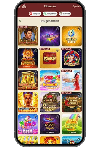 Casinostugan mobilcasino