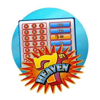 Logo för 7th Heaven online spel