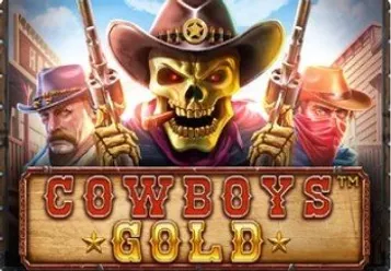 Cowboys gold slot logotyp