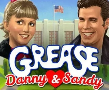 Grease slot med danny och sandy