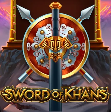 Sword of khans slot logotyp