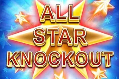 All star knockout slot logotyp