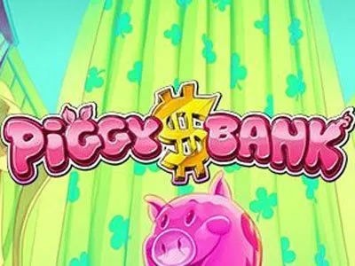 Logotypen för Piggy Bank slot