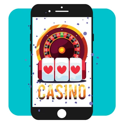 Online casino på mobilen