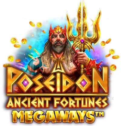 Ancient Fortunes Poseidon Megaways från Microgaming logo